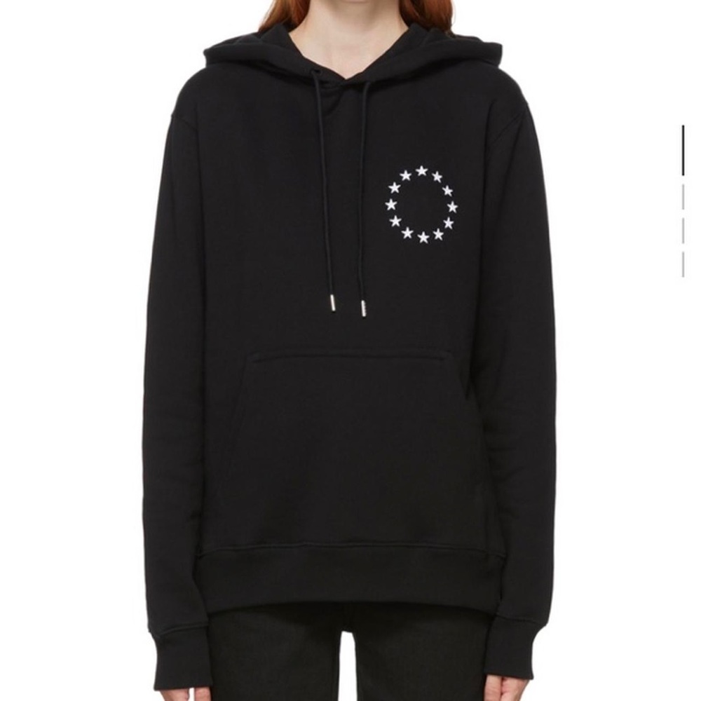 ÉTUDES - Black Klein Europa Hoodie